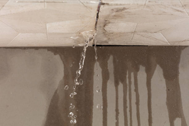 Professional Commercial Water Damage Restoration technician working in White Castle, LA